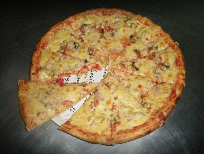 Ham Pizza Mňam Michalovce