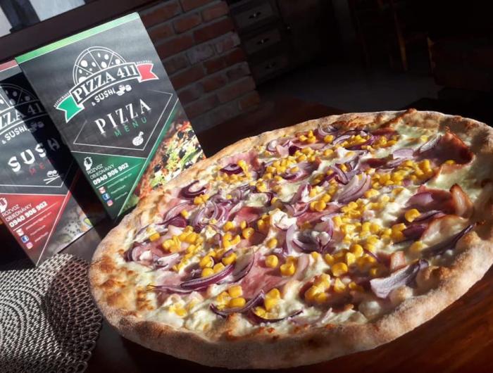 Pizzeria Pizza 411 & Sushi Považská Bystrica
