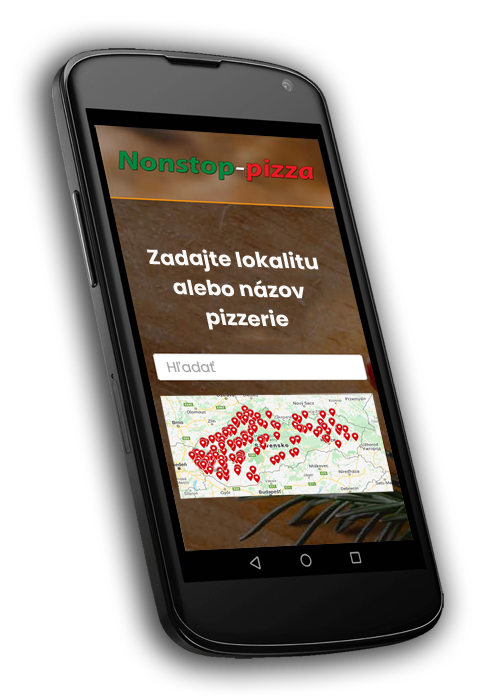 aplikácia online objednanie pizze